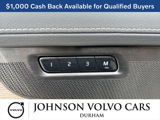 2026 Volvo XC90 Plug-In Hybrid Plus, T8 AWD, Electric/Gasoline, Bright, 7 Seats