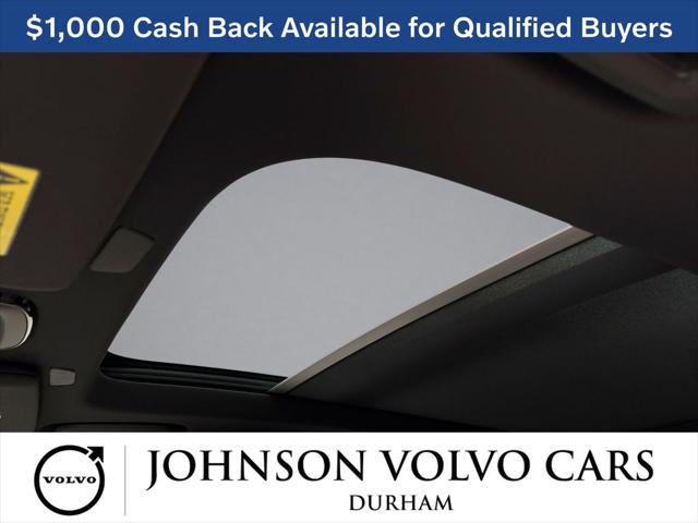 2026 Volvo XC90 Plug-In Hybrid Plus, T8 AWD, Electric/Gasoline, Bright, 7 Seats