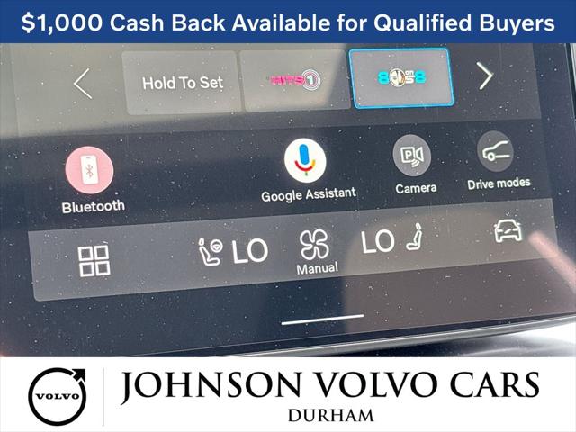 2026 Volvo XC90 Plug-In Hybrid Plus, T8 AWD, Electric/Gasoline, Bright, 7 Seats