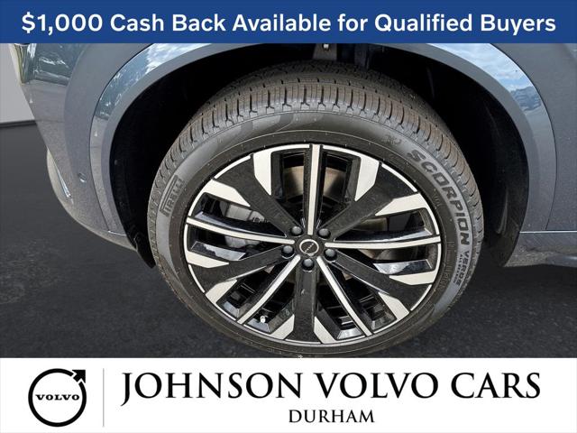 2026 Volvo XC90 Plug-In Hybrid Plus, T8 AWD, Electric/Gasoline, Bright, 7 Seats