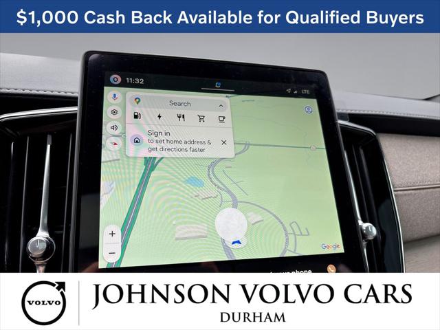 2026 Volvo XC90 Plug-In Hybrid Plus, T8 AWD, Electric/Gasoline, Bright, 7 Seats