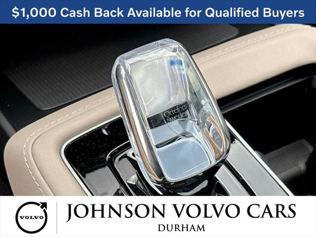 2026 Volvo XC90 Plug-In Hybrid Plus, T8 AWD, Electric/Gasoline, Bright, 7 Seats