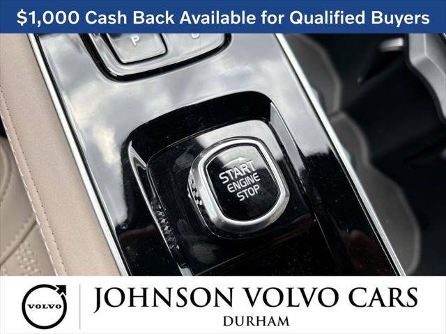 2026 Volvo XC90 Plug-In Hybrid Plus, T8 AWD, Electric/Gasoline, Bright, 7 Seats