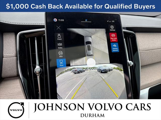 2026 Volvo XC90 Plug-In Hybrid Plus, T8 AWD, Electric/Gasoline, Bright, 7 Seats
