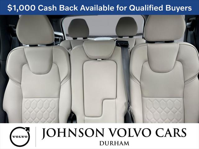 2026 Volvo XC90 Plug-In Hybrid Plus, T8 AWD, Electric/Gasoline, Bright, 7 Seats