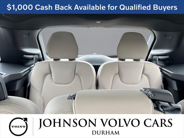 2026 Volvo XC90 Plug-In Hybrid Plus, T8 AWD, Electric/Gasoline, Bright, 7 Seats