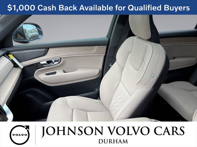 2026 Volvo XC90 Plug-In Hybrid Plus, T8 AWD, Electric/Gasoline, Bright, 7 Seats