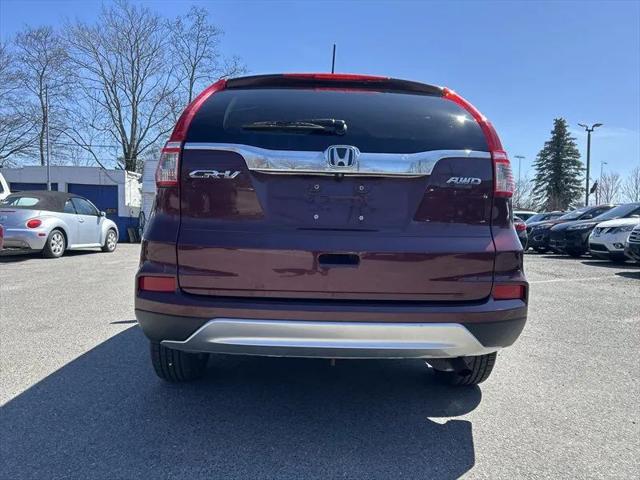 2016 Honda CR-V EX