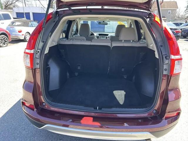 2016 Honda CR-V EX