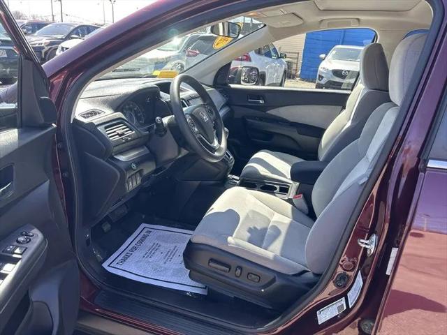 2016 Honda CR-V EX