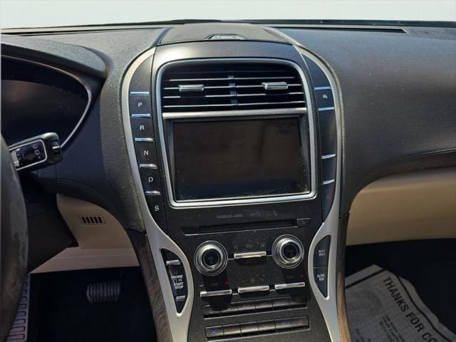 2019 Lincoln Nautilus Reserve