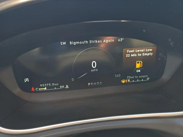 2019 Lincoln Nautilus Reserve