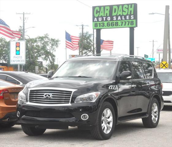 2013 INFINITI QX56 QX56 for sale in Tampa, FL