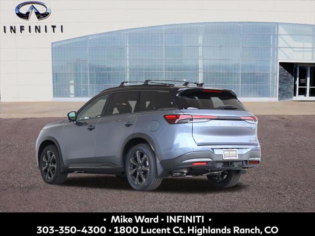 2026 INFINITI QX60 AUTOGRAPH AWD