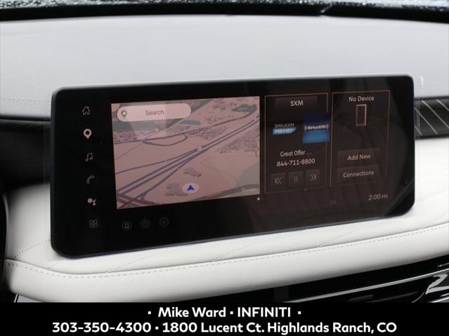 2026 INFINITI QX60 AUTOGRAPH AWD