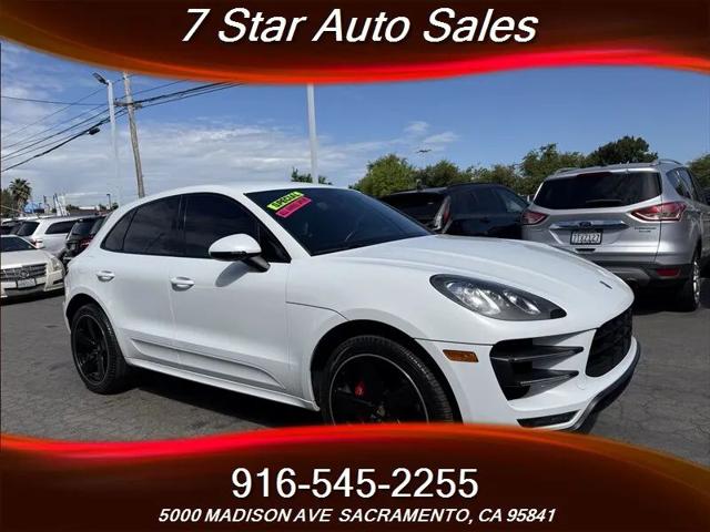 2017 Porsche Macan Turbo for sale in Sacramento, CA