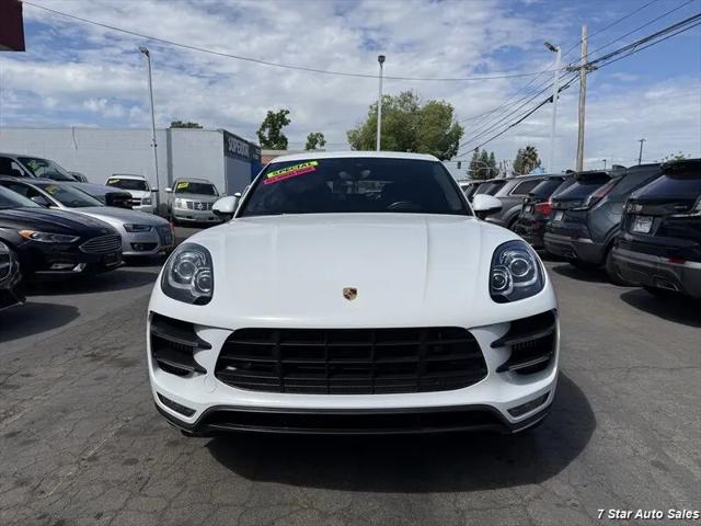 2017 Porsche Macan Turbo