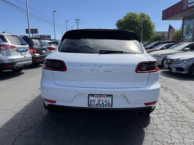 2017 Porsche Macan Turbo