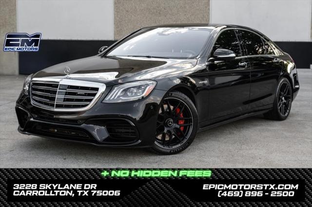 2019 Mercedes-Benz AMG S 63 4MATIC for sale in Carrollton, TX
