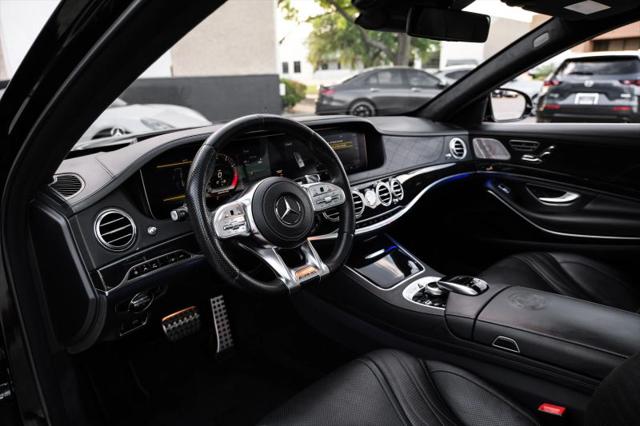 2019 Mercedes-Benz AMG S 63 4MATIC