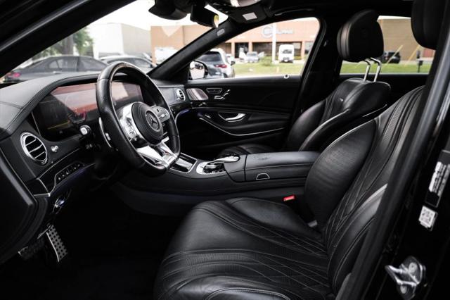 2019 Mercedes-Benz AMG S 63 4MATIC