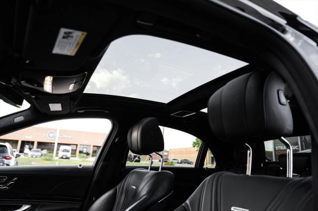 2019 Mercedes-Benz AMG S 63 4MATIC