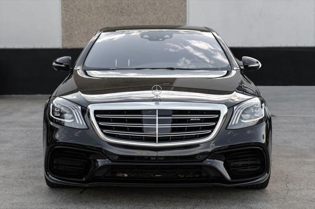 2019 Mercedes-Benz AMG S 63 4MATIC