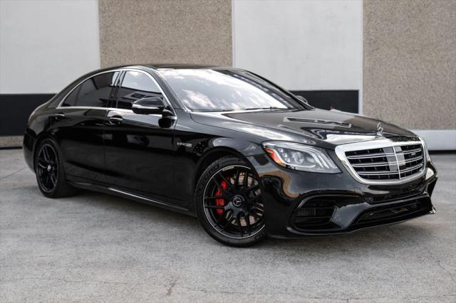 2019 Mercedes-Benz AMG S 63 4MATIC