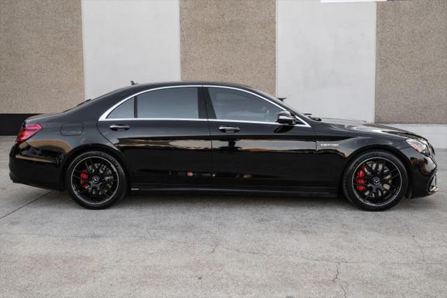 2019 Mercedes-Benz AMG S 63 4MATIC