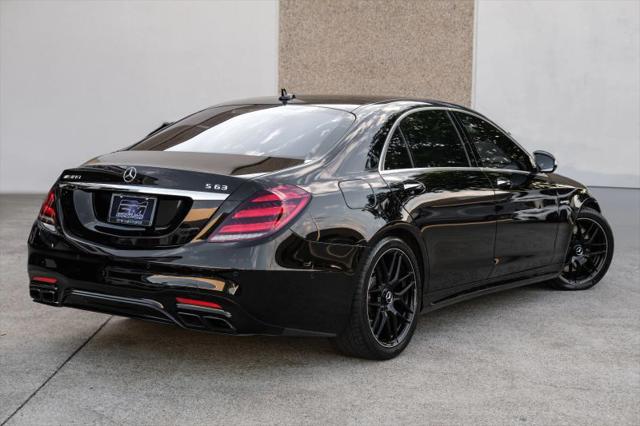 2019 Mercedes-Benz AMG S 63 4MATIC