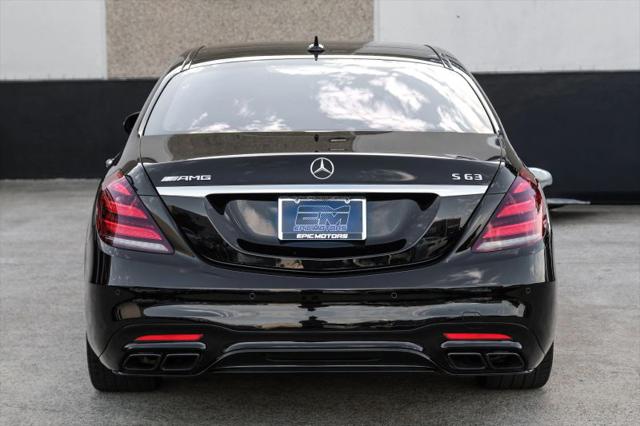 2019 Mercedes-Benz AMG S 63 4MATIC