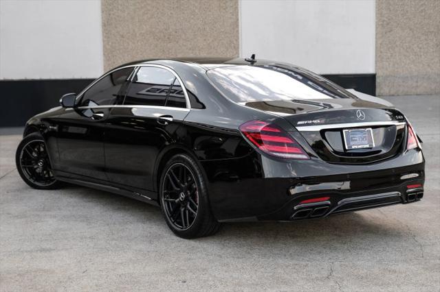 2019 Mercedes-Benz AMG S 63 4MATIC