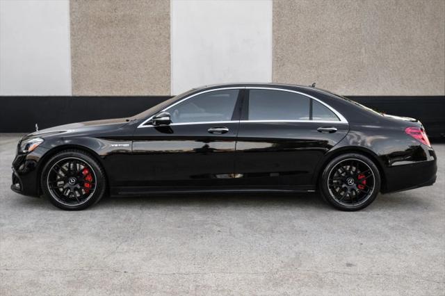 2019 Mercedes-Benz AMG S 63 4MATIC