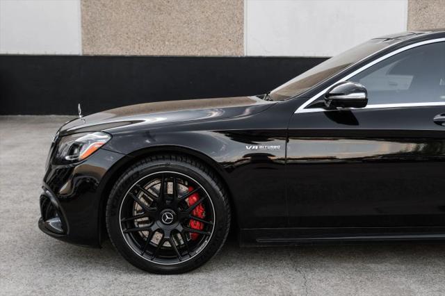 2019 Mercedes-Benz AMG S 63 4MATIC