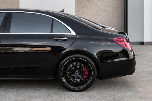 2019 Mercedes-Benz AMG S 63 4MATIC
