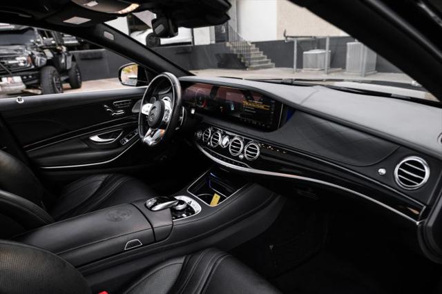 2019 Mercedes-Benz AMG S 63 4MATIC
