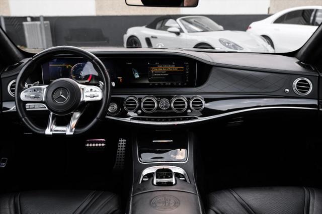 2019 Mercedes-Benz AMG S 63 4MATIC
