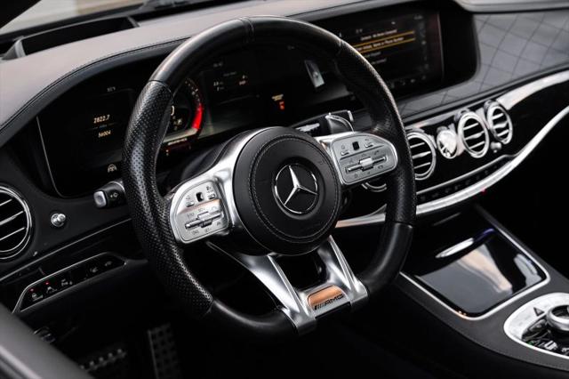 2019 Mercedes-Benz AMG S 63 4MATIC