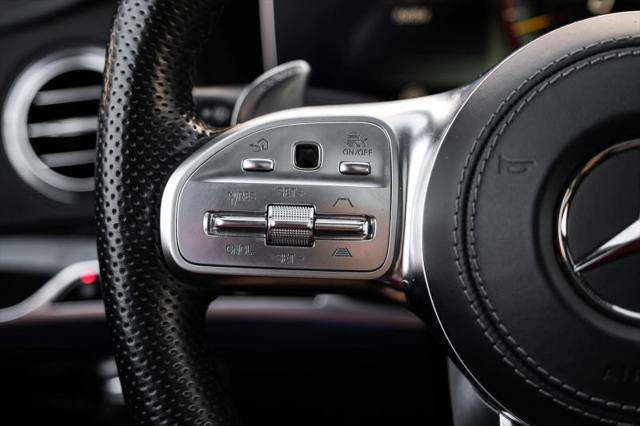 2019 Mercedes-Benz AMG S 63 4MATIC