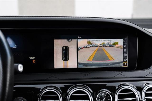 2019 Mercedes-Benz AMG S 63 4MATIC