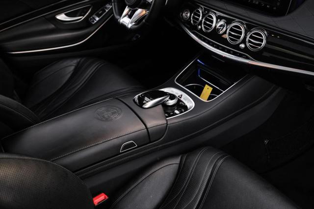 2019 Mercedes-Benz AMG S 63 4MATIC