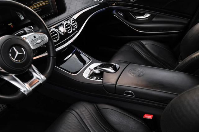 2019 Mercedes-Benz AMG S 63 4MATIC