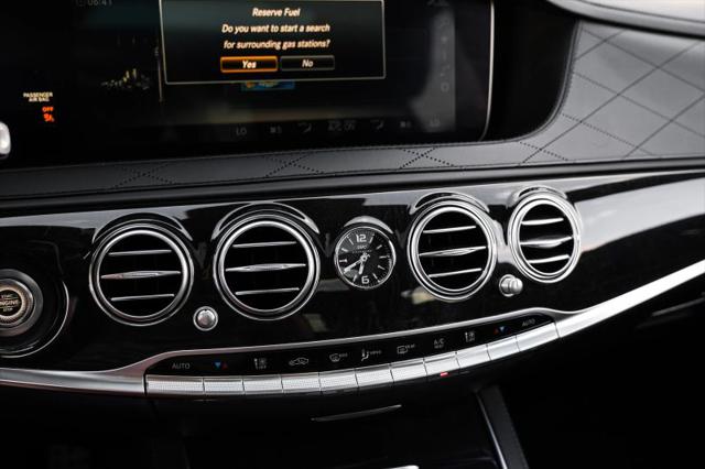 2019 Mercedes-Benz AMG S 63 4MATIC
