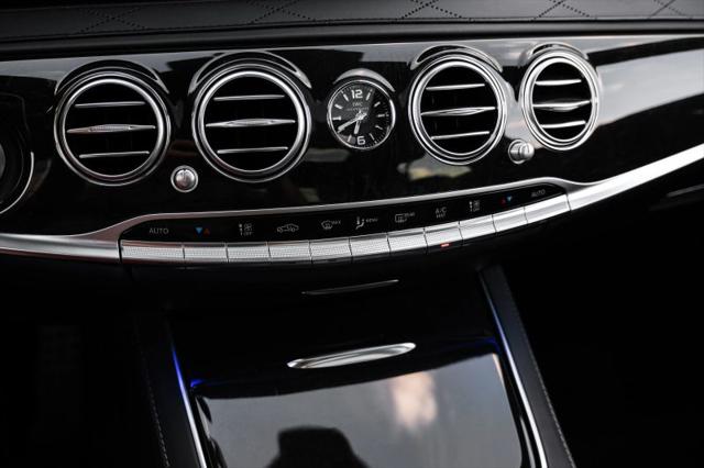 2019 Mercedes-Benz AMG S 63 4MATIC