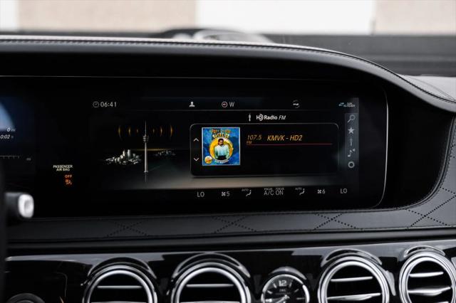 2019 Mercedes-Benz AMG S 63 4MATIC