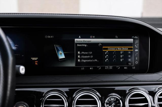 2019 Mercedes-Benz AMG S 63 4MATIC