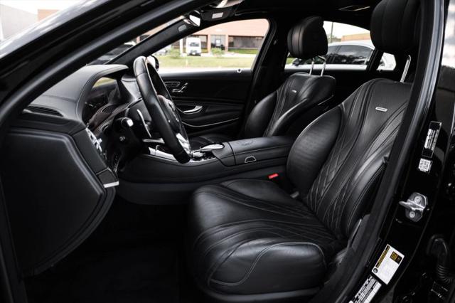 2019 Mercedes-Benz AMG S 63 4MATIC