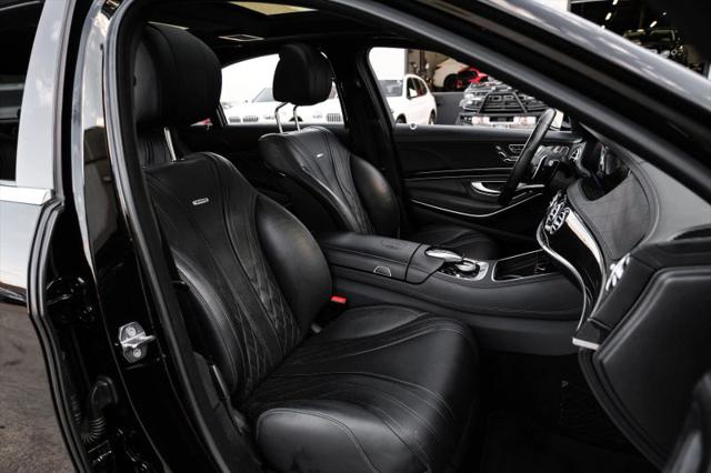 2019 Mercedes-Benz AMG S 63 4MATIC