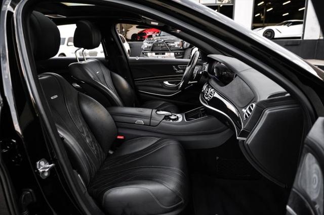 2019 Mercedes-Benz AMG S 63 4MATIC
