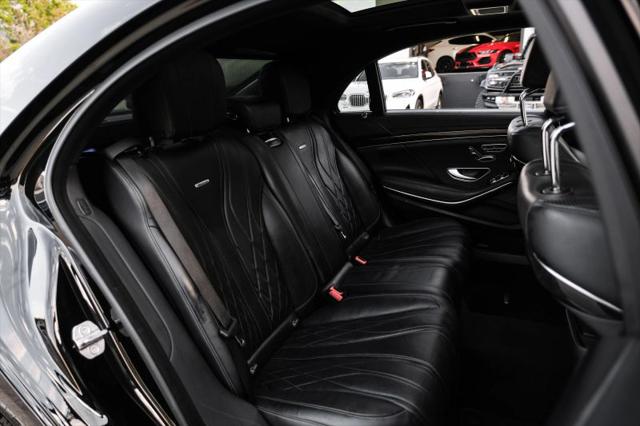 2019 Mercedes-Benz AMG S 63 4MATIC